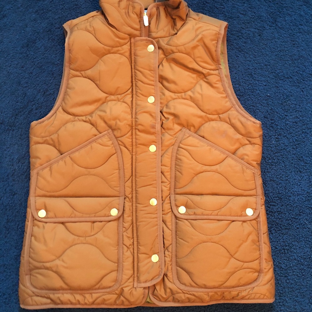 NWT J. Crew vest, Small